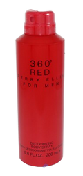 BODY SPRAY PERRY ELLIS 360 RED MEN 6.0 OZ
