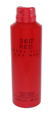 BODY SPRAY PERRY ELLIS 360 RED MEN 6.0 OZ