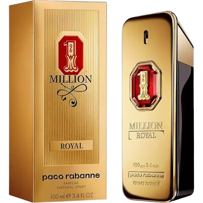 PACO RABANNE ONE MILLION ROYAL PARFUM MEN 3.4 OZ EDP