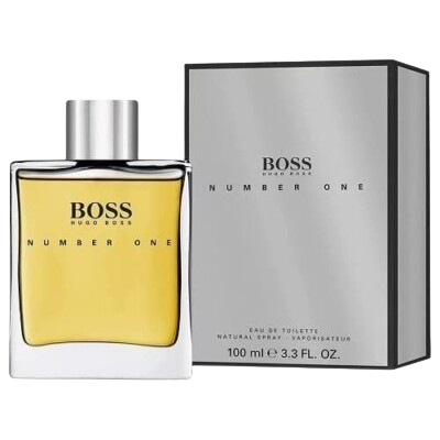 HUGO BOSS #1 MEN 3.4 OZ. EDT