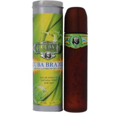 CUBA BRAZIL MEN 3.4 OZ. EDT