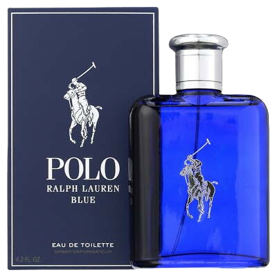 RALPH LAUREN POLO BLUE MEN 4.2 OZ. EDT