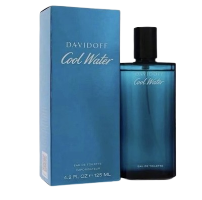 DAVIDOFF COOL WATER MEN 6.8 OZ. EDT