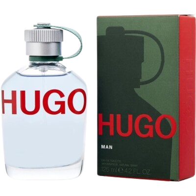 HUGO BOSS GREEN MEN 4.2 OZ. EDT
