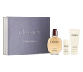 SET CALVIN KLEIN OBSESSION MEN (3 PC )4.2 OZ EDT / 3.4 OZ AS/ 2.5 OZ DEO