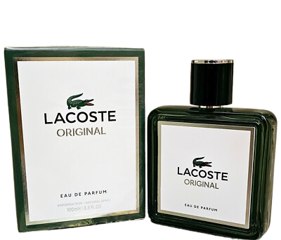 LACOSTE ORIGINAL MEN 3.3 OZ EAU DE PARFUM