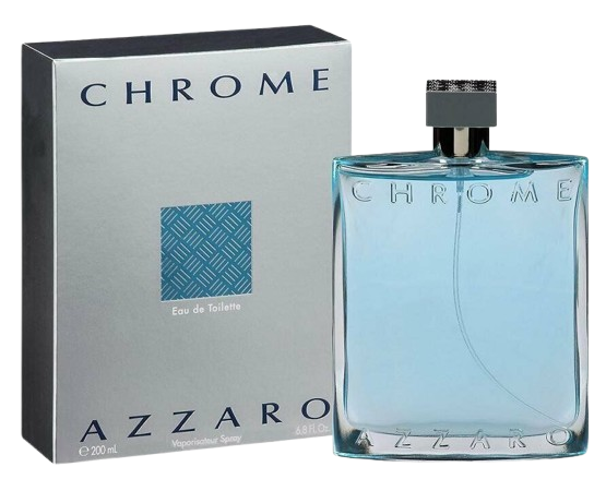 AZZARO CHROME MEN 6.8 OZ. EDT SP