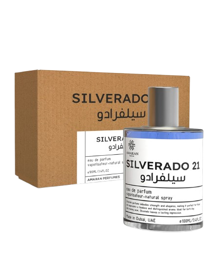 Amaran Silverado 21 EDP - 100ml / WHOLESALE