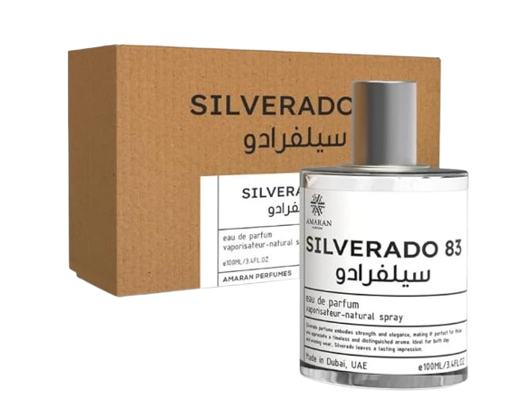 Amaran Silverado 83 EDP - 100ml / WHOLESALE