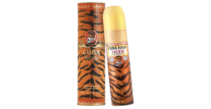 CUBA JUNGLE TIGER WOMEN 3.4 OZ. EDT