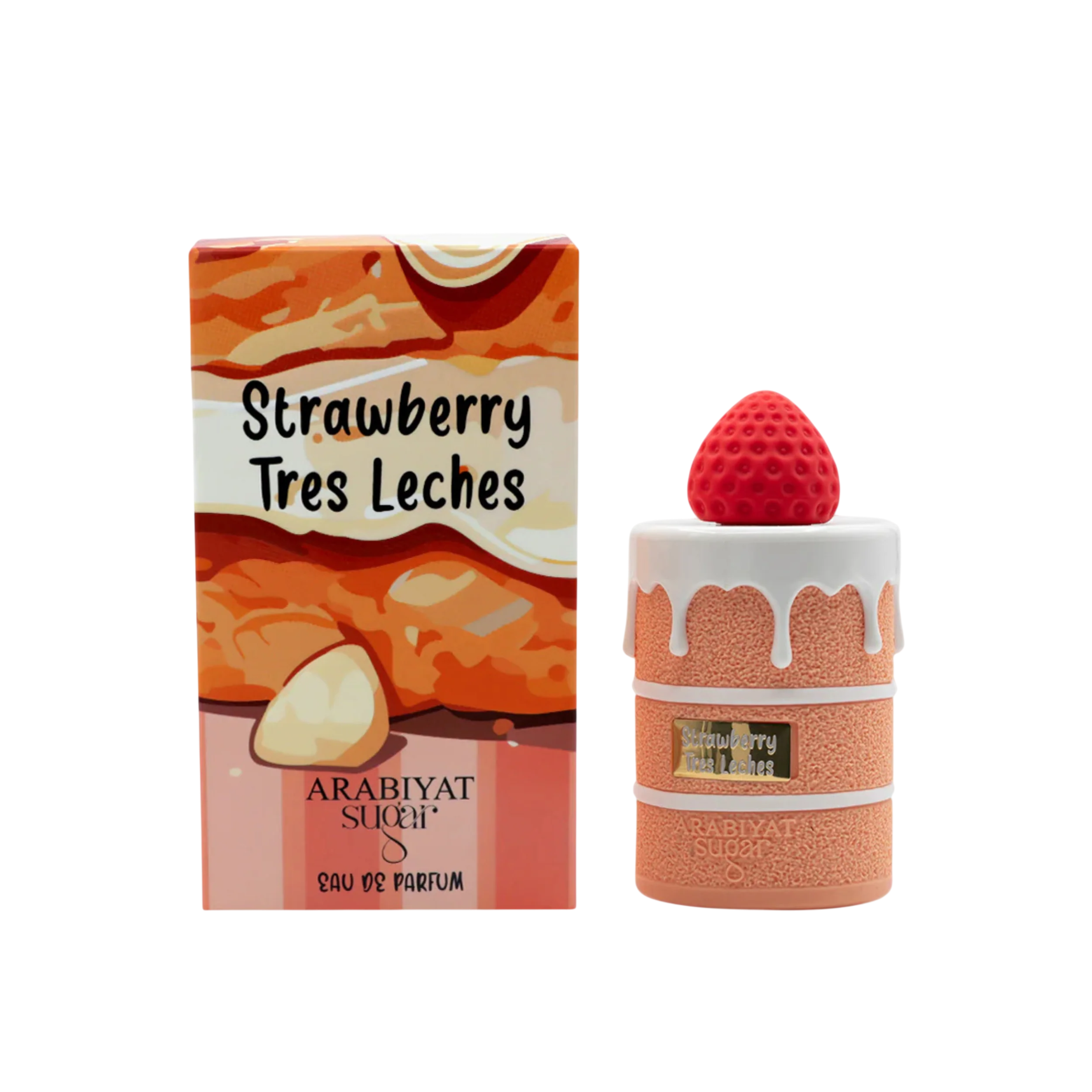 Arabiyat Sugar Strawberry Tres Leches Unisex - 100ml / WHOLESALE