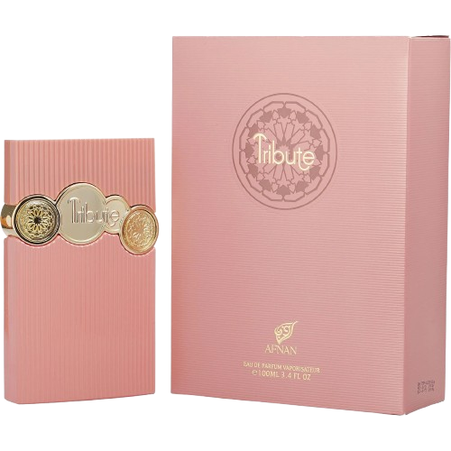 Afnan Tribute Pink Luxury Collection Women EDP - 100ml / WHOLESALE