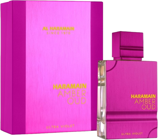 Al Haramanin Amber Oud Ultra Violet Women EDP - 120ml