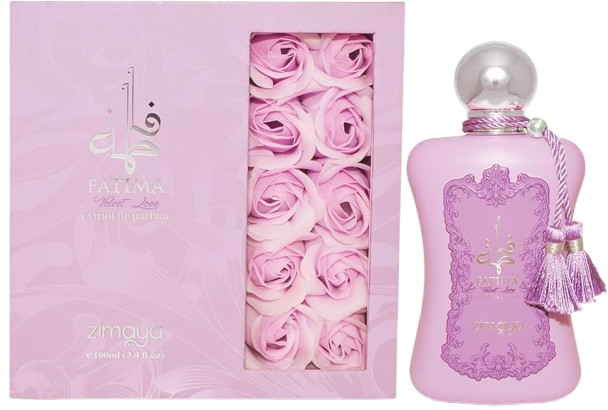 Zimaya Precious Collection "Fatima Velvet Love" Woman EDP - 100ml / WHOLESALE