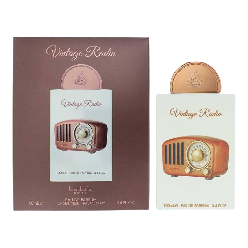 Lattafa Pride Vintage Radio Unisex - 100ml / WHOLESALE