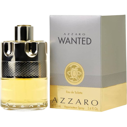 AZZARO WANTED 3.4 OZ. EDT SP