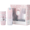 Set Lattafa Yara 2 PCS / 100ML PERFUME / 150 ML SPRAY / WHOLESALE