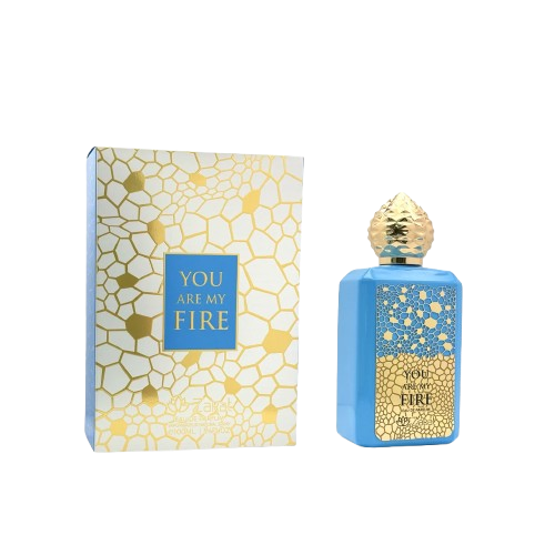 Zakat you are my fire Unisex EDP - 100Ml / WHOLESALE